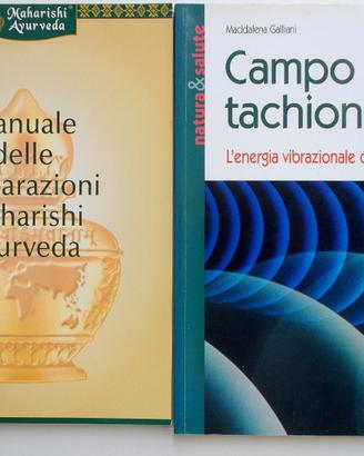 8 Libri - AYURVEDA RIFLESSOLOGIA OMEOPATIA