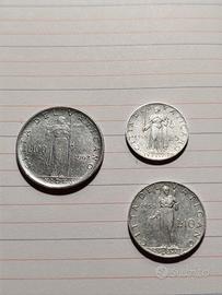 Lotto Lire Citta del vaticano anni 50 60