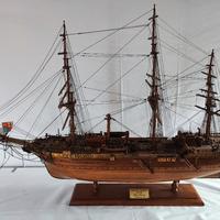 Barca artigianale in legno Amerigo Vespucci