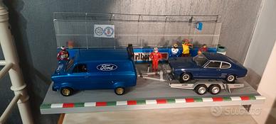 ford transit 1\18 pezzo unico