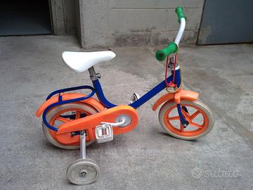 Bicicletta per bambini 2/3 anni con ruote da 10"