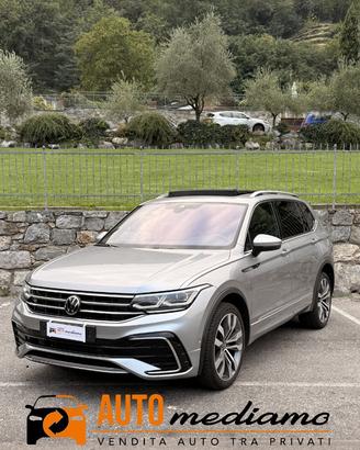 VOLKSWAGEN Tiguan Allsp. 4MOTION R-LINE TETTO PELL