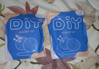 2 kit uncinetto