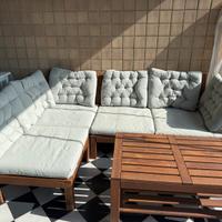 Divano Ikea da esterno