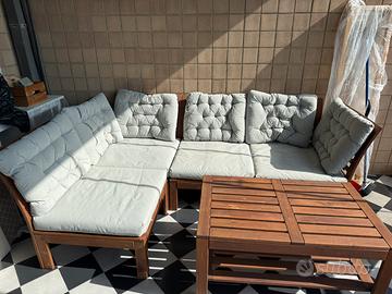 Divano Ikea da esterno