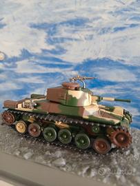 Modellino Carro  2° Guerra Mondiale Scala 1 72