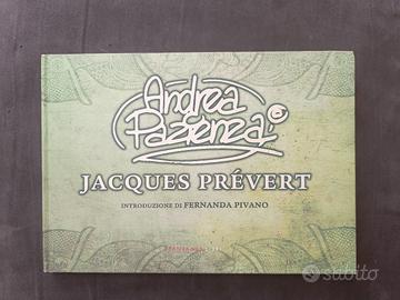 Andrea Pazienza - Jacques Prévert (2009) Fandango