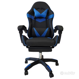 Sedia Poltrona Gaming Ergonomica