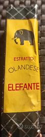 Estratto olandese Elefante surrogato caffè  Vintag