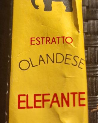 Estratto olandese Elefante surrogato caffè  Vintag