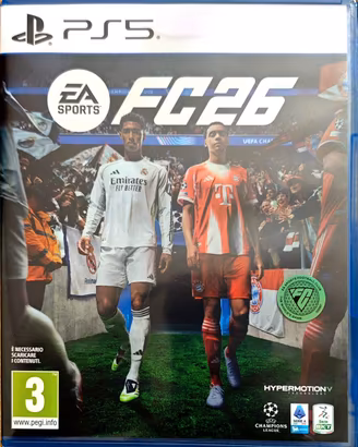 fc26 playstation 5 ps5 