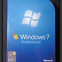 BOX retail NUOVI!! Windows 7 Pro ITA DVD Microsoft