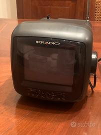 TV Color 5 con radio am/fm vintage anni fine '90