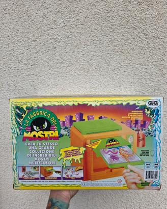 La fabbrica dei mostri givg fondo di magazzino new
