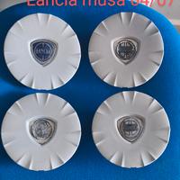 coppette cerchi lancia y 03/09 lancia musa 04/07