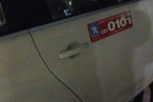 auto usata come taxi