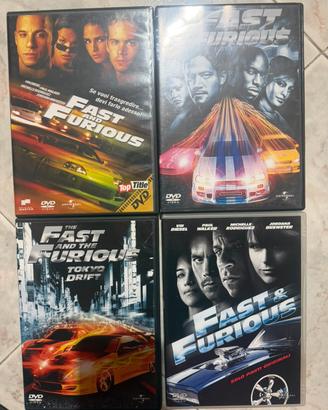 Dvd fast and furious
