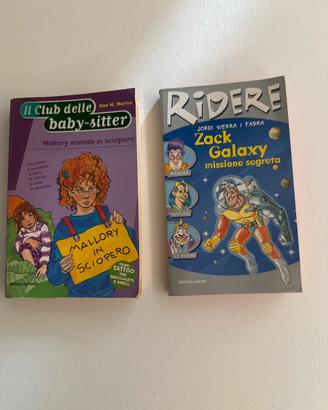 Set libri ragazzi