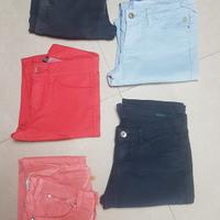 BLOCCO 5 pantaloni donna