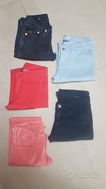 BLOCCO 5 pantaloni donna