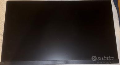 PC Philips 27" IPS Full HD + Braccio Scrivania