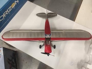 aereo radiocomandato piper cab ss umx 
