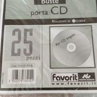CD- R / DVD -R / buste porta CD