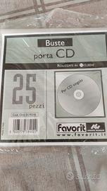 CD- R / DVD -R / buste porta CD