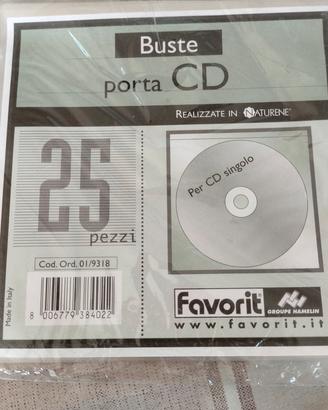 CD- R / DVD -R / buste porta CD