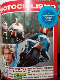 Rivista MOTOCICLISMO numero 5 del 1975