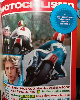 Rivista MOTOCICLISMO numero 5 del 1975
