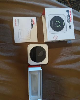 Rilevatore qualitá dell'aria Honeywell