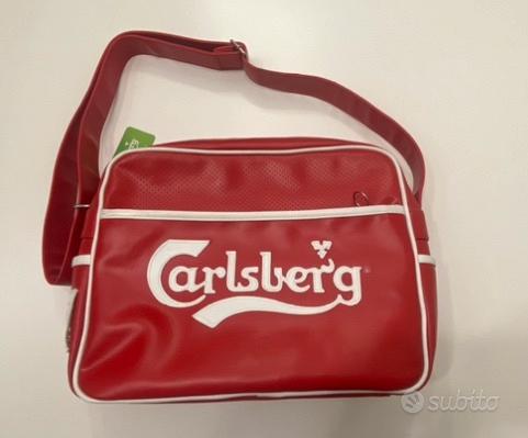 Borsa shop tracolla carlsberg