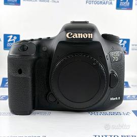 CANON 7D MARK II + GARANZIA USATO