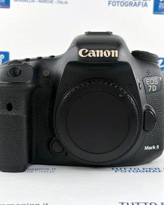 CANON 7D MARK II + GARANZIA USATO