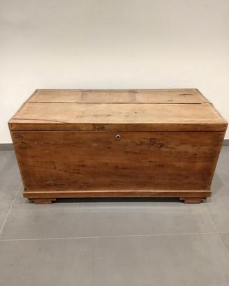 baule in legno 
