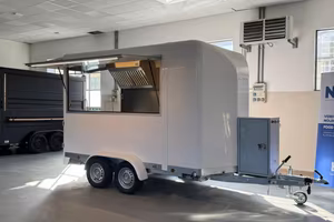 Food Truck / Furgone Panini / Friggitoria