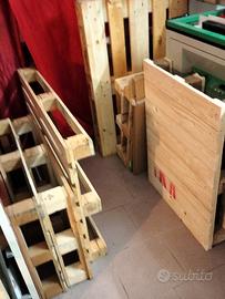 Pedane in legno come nuove