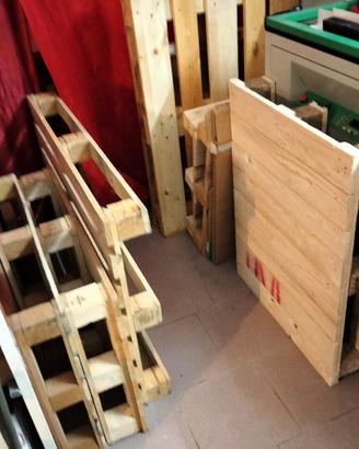 Pedane in legno come nuove
