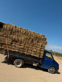 Paglia foraggio erba medica ballette