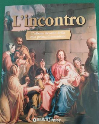 album ricordi prima comunione