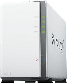 NAS Synology DS223j + 16TB (2x8TB) Seagate