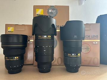 obiettivi nikon serie f/2.8
