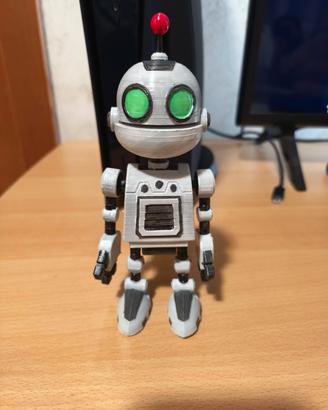 statuetta figure Clank 