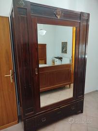 armadio liberty con specchio 