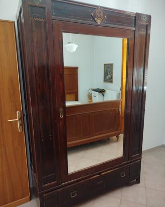 armadio liberty con specchio 