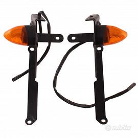 Portatarga con frecce Kawasaki Ninja ZX6R 636 dal 