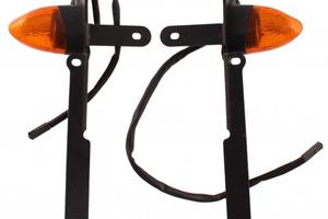 Portatarga con frecce Kawasaki Ninja ZX6R 636 dal 