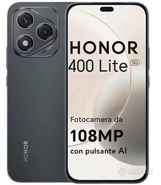 Honor 400 lite 5g nuovo