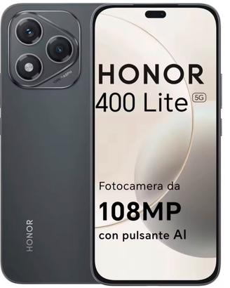 Honor 400 lite 5g nuovo